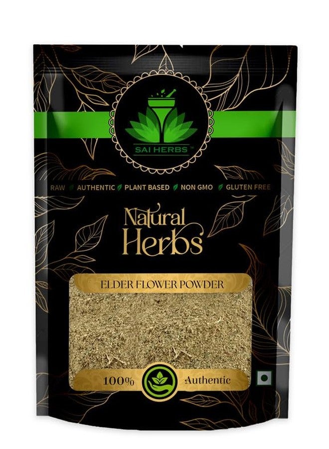 SAI HERBS مسحوق زهرة البلسان من ساي هيربس - مسحوق شاي أعشاب لصفاء الذهن - نمط حياة صحي - نقي وطبيعي (100 غرام) - Image 1